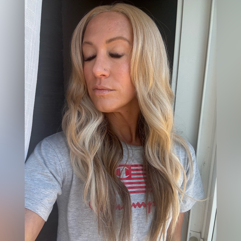Warm Honey Blonde Women's Hair Color — Natural-Looking Blonde Shade